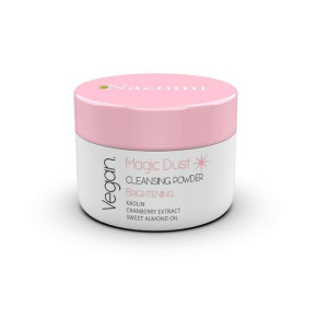 Nacomi Vegan Magic Dust Cleasing Powder pyłek oczyszczająco rozświetlający