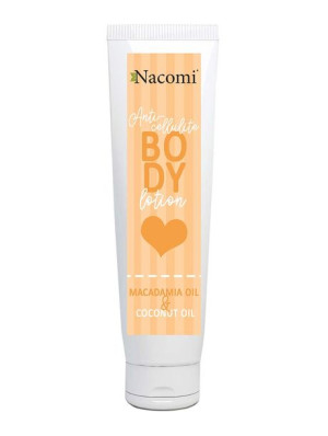 Nacomi Anti Cellulite Body Lotion balsam antycellulitowy Macadamia Oil & Co
