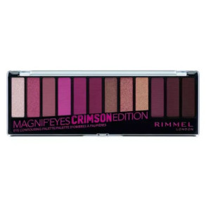 Rimmel Magnif'Eyes Eyeshadow Palette paleta cieni do powiek 007 Crimson Edi