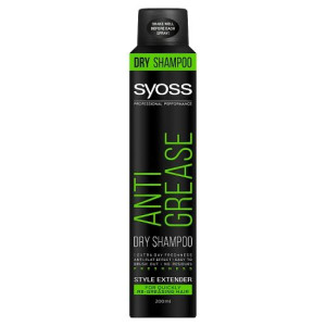 Syoss Anti Grease Dry Shampoo suchy szampon do włosów szybko przetłuszczają