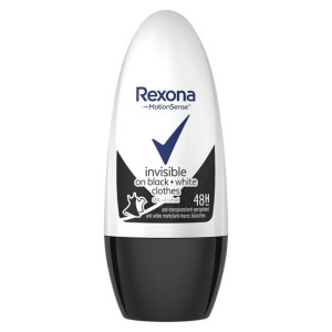 Rexona Invisible On Black + White Clothes Anti-Perspirant 48h antyperspiran