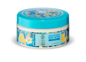 Natura Siberica Oblepikha Body Butter rokitnikowe odżywcze masło do ciała 3