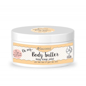Nacomi Body Butter masło do ciała Pomarańczowy Sorbet 100ml