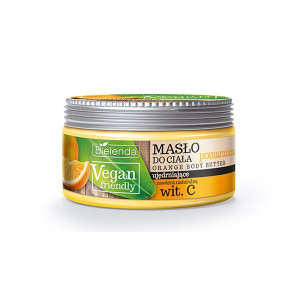 Bielenda Vegan Friendly masło do ciała Pomarańcza 250ml