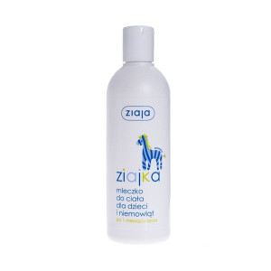 Ziaja Ziajka mleczko do ciała dla dzieci i niemowląt 300ml