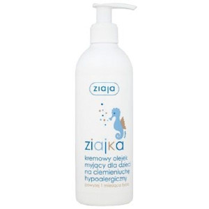 Ziaja Ziajka kremowy olejek myjący dla dzieci na ciemieniuchę 300ml
