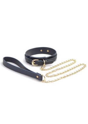 Bondage Couture Collar & Leash