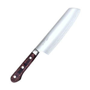 Nóż kuchenny Suncraft SENZO CLAD Nakiri 180 mm [AS-09]