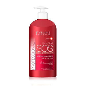 Eveline Cosmetics Extra Soft SOS multiregenerujące mleczko do ciała 350ml
