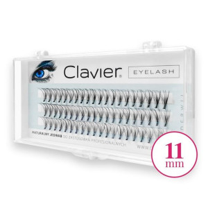 Clavier Eyelash kępki rzęs 11mm