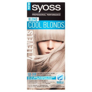 Syoss Cool Blonds rozjaśniacz do włosów 12_59 Chłodny Platynowy Blond