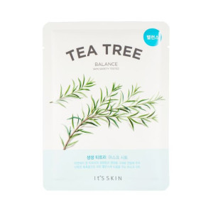 It's Skin The Fresh Mask Sheet Tea Tree maska do twarzy z wyciągiem z drzew
