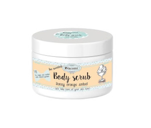 Nacomi Body Scrub cukrowy peeling Pomarańczowy 125g