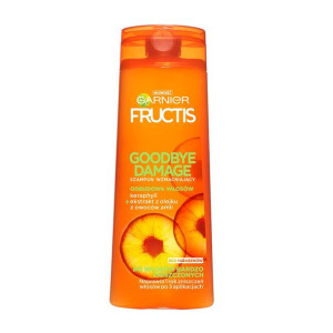 Garnier Fructis Goodbye Damage szampon wzmacniający do włosów bardzo zniszc