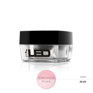 Silcare High Light Led Gel średniogęsty jednofazowy żel do paznokci French