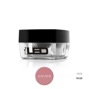 Silcare High Light Led Gel średniogęsty jednofazowy żel do paznokci Cover 1