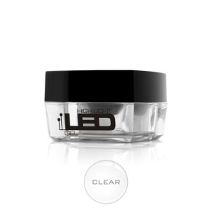 Silcare High Light Led Gel średniogęsty jednofazowy żel do paznokci Clear 3