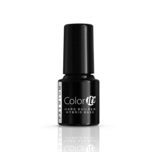 Silcare Color It Premium Hard Builder Hybrid Base bezbarwna baza pod lakier
