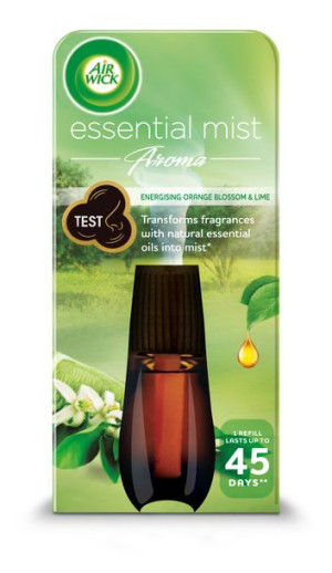 Air Wick Essential Mist Aroma energetyzujący wkład do automatycznego odświe