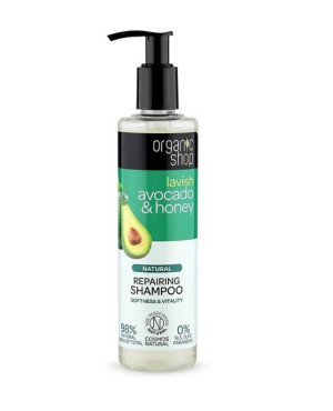 Organic Shop Natural Repairing Shampoo naturalny regenerujący szampon do wł