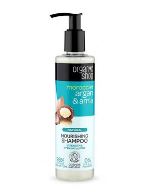 Organic Shop Natural Nourishing Shampoo naturalny szampon odżywczy do włosó