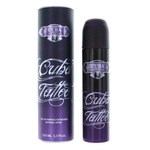 Cuba Original Cuba Tattoo For Women edp spray 100ml