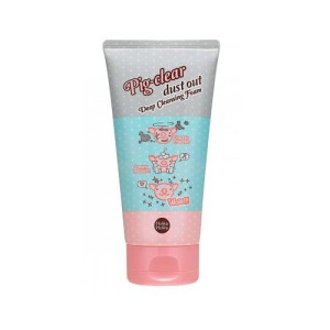 HOLIKA HOLIKA Pig Clear Dust Out Deep Cleansing Foam głęboko oczyszczająca