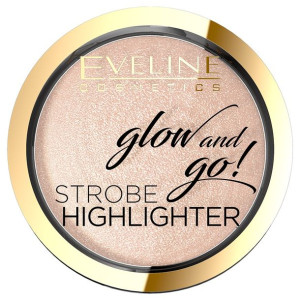 Eveline Cosmetics Glow & Go Strobe Highlighter rozświetlacz do twarzy 01 Ch