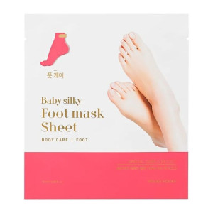 HOLIKA HOLIKA Baby Silky Foot Mask Sheet regenerująca maseczka do stóp w fo