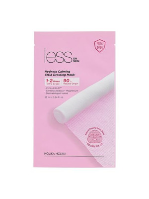 HOLIKA HOLIKA Less On Skin Redness Calming CICA Dressing Mask nawilżająca m