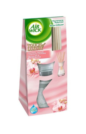 Air Wick Touch Of Luxury pachnące patyczki Szlachetny Jedwab z Orientalną O