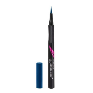 Maybelline Hyper Precise All Day eyeliner w pisaku Parrot Blue