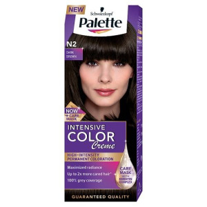 Palette Intensive Color Creme farba do włosów w kremie 3-0 (N2) Ciemny Brąz