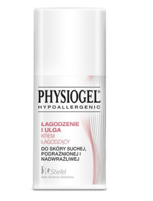 Physiogel Łagodzenie i Ulga krem łagodzący do skóry suchej. podrażnionej i