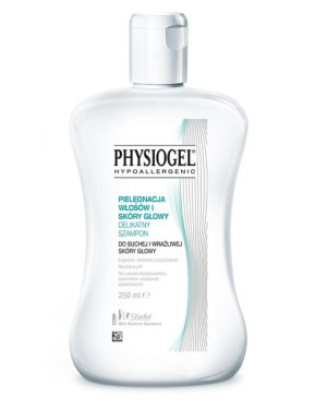 Physiogel Pielęgnacja Włosów i Skóry Głowy delikatny szampon do suchej i wr