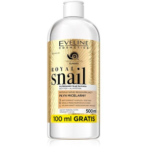 Eveline Cosmetics Royal Snail skoncentrowany regenerujący płyn micelarny 50