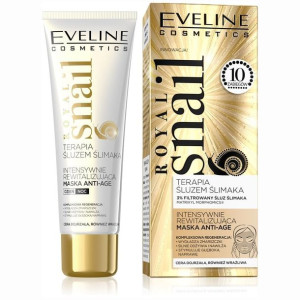 Eveline Cosmetics Royal Snail 30+/40+ terapia śluzem ślimaka intensywnie re