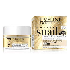 Eveline Cosmetics Royal Snail 50+ terapia śluzem ślimaka skoncentrowany kre