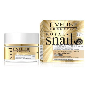 Eveline Cosmetics Royal Snail 60+ terapia śluzem ślimaka skoncentrowany kre