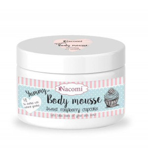 Nacomi Body Mousse mus do ciała Malinowa Babeczka 180ml