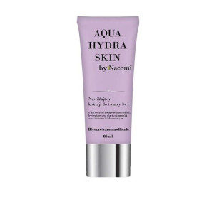 Nacomi Aqua Hydra Skin Moisturizing Face Cocktail 3in1 nawilżający koktajl