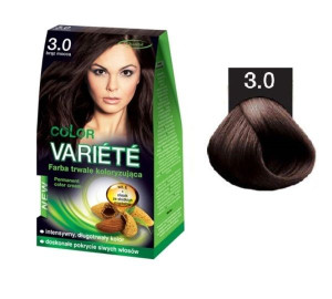 Chantal Variete Color Permanent Color Cream farba trwale koloryzująca 3.0 B