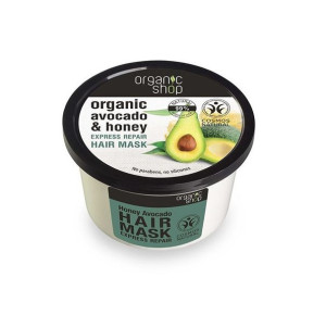 Organic Shop Organic Avocado & Honey Hair Mask regenerująca maska do włosów