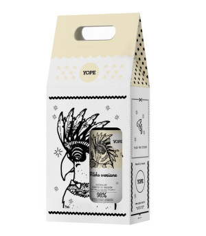 Yope Naturalny szampon do włosów Mleko Owsiane 300ml + odżywka do włosów Ml