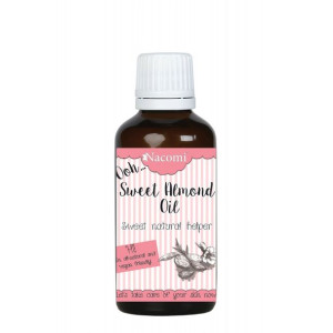 Nacomi Sweet Almond Oil olej ze słodkich migdałów 30ml