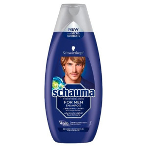 Schauma For Men Shampoo szampon dla mężczyzn do codziennego stosowania 400m