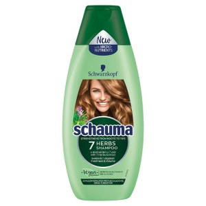 Schauma 7 Herbs Shampoo szampon do włosów z ekstraktem z 7 ziół 250ml