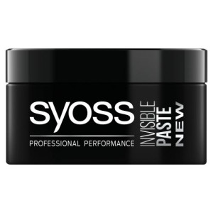 Syoss Invisible Hair Styling Paste pasta do stylizacji włosów Medium Shine