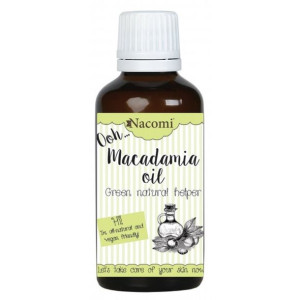 Nacomi Macadamia Oil olej makadamia 50ml