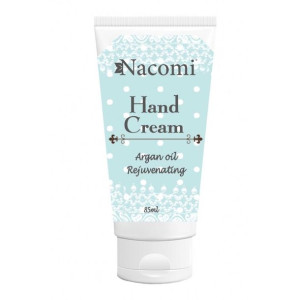 Nacomi Hand Cream Argan Oil Rejuvenating odmładzający krem do rąk z olejem